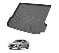 Alfombra Maletero para BMW X4 2014-2018, TPE Alfombrillas Impermeables Carga Bandeja Maletero Equipaje Revestimiento Protección