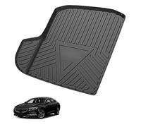 Alfombra Maletero para Buick Regal 2017-2024, TPE Alfombrillas Impermeables Carga Bandeja Maletero Equipaje Revestimiento Protección,Net Pocket on The Right Side of The Trunk