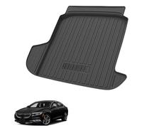Alfombra Maletero para Buick Regal 2017-2024, TPE Alfombrillas Impermeables Revestimiento Carga Trasera Impermeable Alfombras protección,no Net Pocket on The Right Side of The Trunk