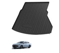 Alfombra Maletero para BYD Qin L DMI Intelligent Driving Edition 2024-2025, TPE Alfombrillas Impermeables Carga Bandeja Maletero Equipaje Revestimiento Protección