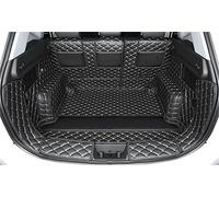 Alfombra Maletero para Chery para Tiggo 7 Pro 2020 2021 7 Asientos Esteras Cuero Maletero Bandeja Protectora Antisuciedad Forro Carga Accesorios Estilo Accesorios(8 pcs3)