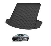 Alfombra Maletero para Ford Mondeo Fuel 2022-2023, TPE Alfombrillas Impermeables Carga Bandeja Maletero Equipaje Revestimiento Protección,Dual-Axis