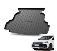 Alfombra Maletero para Geely Binrui 2018-2024, TPE Alfombrillas Impermeables Revestimiento Carga Trasera Impermeable Alfombras protección,no Net Pocket on The Right Side of The Trunk