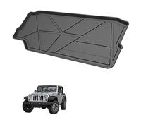 Alfombra Maletero para Jeep Wrangler 2-Door 2018-2021, TPE Alfombrillas Impermeables Carga Bandeja Maletero Equipaje Revestimiento Protección
