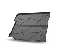 Alfombra Maletero para Jeep Wrangler 4-Door 2018-2025, Coche Estera Maletero TPE Antideslizante Revestimiento Carga Accesorios,Speaker on The Right Side
