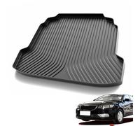 Alfombra Maletero para Kia Forte 2009-2017, TPE Alfombrillas Impermeables Carga Bandeja Maletero Equipaje Revestimiento Protección