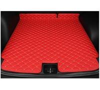 Alfombra Maletero para Koleos 2009 2010 2011 2012 2013 2014 Alfombrilla para Maletero De Coche Alfombrilla Protectora para Maletero Interiores Alfombrilla(Rojo)