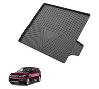 Alfombra Maletero para Land Rover Range Rover Sport 2014-2022, TPE Alfombrillas Impermeables Carga Bandeja Maletero Equipaje Revestimiento Protección