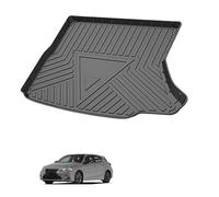 Alfombra Maletero para Lexus CT 2011-2021, TPE Alfombrillas Impermeables Revestimiento Carga Trasera Impermeable Alfombras protección,a Speaker on The Left Side of The Trunk