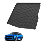 Alfombra Maletero para Mazda 3 Axela Sedan 2014-2019, TPE Alfombrillas Impermeables Carga Bandeja Maletero Equipaje Revestimiento Protección