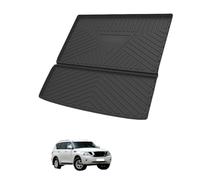 Alfombra Maletero para Nissan Patrol 5-seater/7-seater 2011-2019, TPE Alfombrillas Impermeables Carga Bandeja Maletero Equipaje Revestimiento Protección