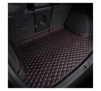 Alfombra Maletero Para Peugeot 5008 P87 2017~2023 Accesorios Interiores Coche Decoración Almohadilla Protectora Impermeable Para Maletero Coche Alfombrilla Maletero Antideslizante(Black red,1pcs)