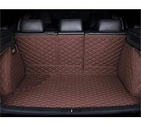 Alfombra Maletero para Q7 2016-2022 Alfombrillas Protectoras Impermeables para Maletero De Coche Organizador De Tanque Accesorios para Coche Accesorios(Marron Oscuro)
