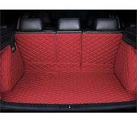 Alfombra Maletero para Q7 2016-2022 Alfombrillas Protectoras Impermeables para Maletero De Coche Organizador De Tanque Accesorios para Coche Accesorios(Granate)