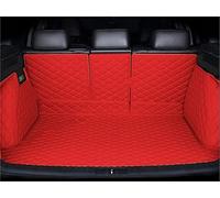 Alfombra Maletero para Q7 2016-2022 Alfombrillas Protectoras Impermeables para Maletero De Coche Organizador De Tanque Accesorios para Coche Accesorios(Racing Red)