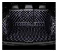 Alfombra Maletero para Sehol QX para JAC JS6 Sei 6 para ProSol QX 2021-2024 Resistente A La Suciedad Bandeja Carga Trasera Alfombrilla Maletero Coche(Black Blue)