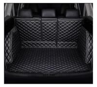 Alfombra Maletero para Sehol QX para JAC JS6 Sei 6 para ProSol QX 2021-2024 Resistente A La Suciedad Bandeja Carga Trasera Alfombrilla Maletero Coche(Black Black)