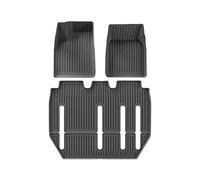 Alfombra Maletero Para Tesla Para Modelo Para X 2022-2024 Alfombrillas El Suelo Revestimientos Fundas Asientos Traseros Alfombrillas El Maletero Revestimientos Carga Coche Estera Maletero(3PCS 7 Seats