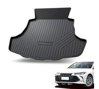 Alfombra Maletero para Toyota Avalon Fuel 2019-2024, TPE Alfombrillas Impermeables Carga Bandeja Maletero Equipaje Revestimiento Protección