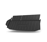 Alfombra Maletero para Toyota Highlander Fuel 7 Seater 2022-2025, Coche Estera Maletero TPE Antideslizante Revestimiento Carga Accesorios,No Speaker on The Left Side