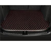 Alfombra Maletero Para Toyota Para Crown 2015-2018 Alfombrillas Para Maletero Coche Piezas Revestimiento Carga Alfombras Productos Interior Cubeta Maletero(Black with Red)