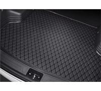 Alfombra Maletero Para Toyota Para Crown Para Kluger 2021 Alfombrillas Maletero Coche Vehículos Revestimiento Carga Cubeta Maletero(Black with black)