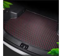Alfombra Maletero Para Toyota Para Crown Para Kluger 2021 Alfombrillas Maletero Coche Vehículos Revestimiento Carga Cubeta Maletero(Black with Red)