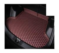Alfombra Maletero para Vezel para HRV para HR-V 2015-2021 Alfombrilla para Maletero De Coche para Todo Tipo De Clima Protector De Carga Trasera(Wine Red)