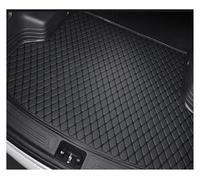 Alfombra Maletero Para VW Para Golf 6 2009 2010 2011 2012 2013 Almohadillas Antiincrustantes Revestimiento Carga Accesorios Interiores Diseño Coche Alfombrilla Maletero Coche(Black with black)