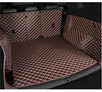 Alfombra Maletero Revestimiento Maletero Trasero Alfombrillas Maletero Alfombras Pegatinas Alfombras para Land para Rover para Range para Rover para Velar 2020-2017 Accesorios(Marrón)