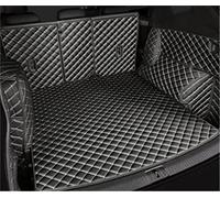 Alfombra Maletero Revestimiento Maletero Trasero Alfombrillas Maletero Alfombras Pegatinas Alfombras para Land para Rover para Range para Rover para Velar 2020-2017 Accesorios(Beige Negro)