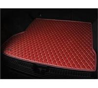Alfombra Maletero Revestimiento Maletero Trasero Alfombrillas Maletero Alfombras Pegatinas Alfombras para Land para Rover para Range para Rover para Velar 2020-2017 Accesorios(Red1)