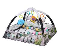 Alfombra/manta de juego con 18 bolas - COLOR : GRIS 2