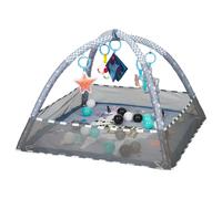 Alfombra/manta de juego con 18 bolas - COLOR : Gris