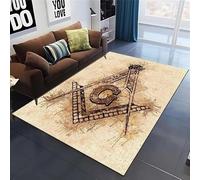 Alfombra Masónica Freemason Illuminati Alfombra Impresa Alfombra Grande Todas Las Alfombras De Ojo Que Ven Alfombras Alfombras Para Alfombras De Sala De Estar Alfombrilla De Dormitorio A4305 120×180Cm