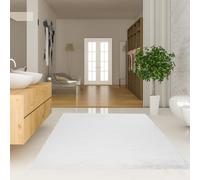 Alfombra moderna de 200 x 300 cm que brilla en la oscuridad, para sala de estar y dormitorio, colores y diseños versátiles, tapete blanco suave para decoración del hogar