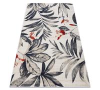 Alfombra moderna MUNDO E7181 sale de exterior beige / azul 180x270 cm