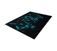 Alfombra moderna para sala de estar, dormitorio, ropa de cama lavable para el hogar para crear un área acogedora para leer, ver películas, jugar