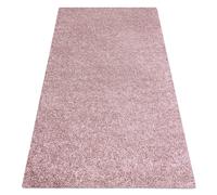Alfombra moderna y lavable ILDO 71181020 rosado 120x170 cm