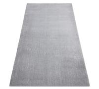 Alfombra moderna y lavable LATIO 71351060 plata 120x170 cm
