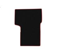 Alfombra moldeada F-CORE CMT08 RED para MAN TGA 6.871 2001-2001