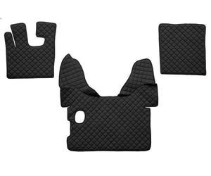 Alfombra moldeada F-CORE FL01 BLACK DAF XF 105 12.903 2005-