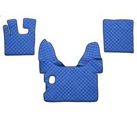 Alfombra moldeada F-CORE FL01 BLUE DAF XF 105 12.903 2005-