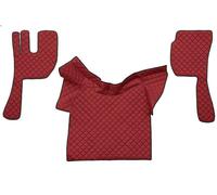 Alfombra moldeada F-CORE FL02 RED para VOLVO FH 12.777 2007-
