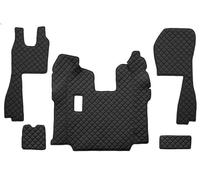 Alfombra moldeada F-CORE FL05 BLACK para SCANIA R I 12.742 2012-2019