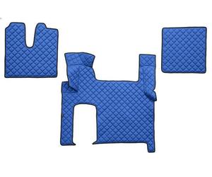 Alfombra moldeada F-CORE FL06 BLUE para MAN TGX I 10.518 2006-2021