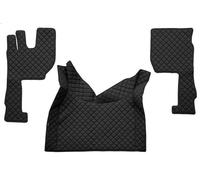 Alfombra moldeada F-CORE FL08 BLACK para VOLVO FH II 12.777 2017-