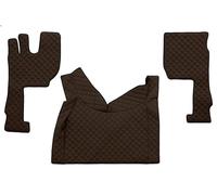 Alfombra moldeada F-CORE FL08 BROWN para VOLVO FH III 12.777 2020-