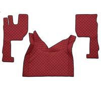 Alfombra moldeada F-CORE FL08 RED para VOLVO FH II 12.777 2017-
