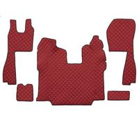 Alfombra moldeada F-CORE FL10 RED para SCANIA R I 11.705 2010-2019